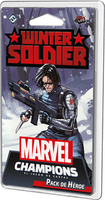 Marvel Champions: El Juego de Cartas – Winter Soldier Pack de Héroe