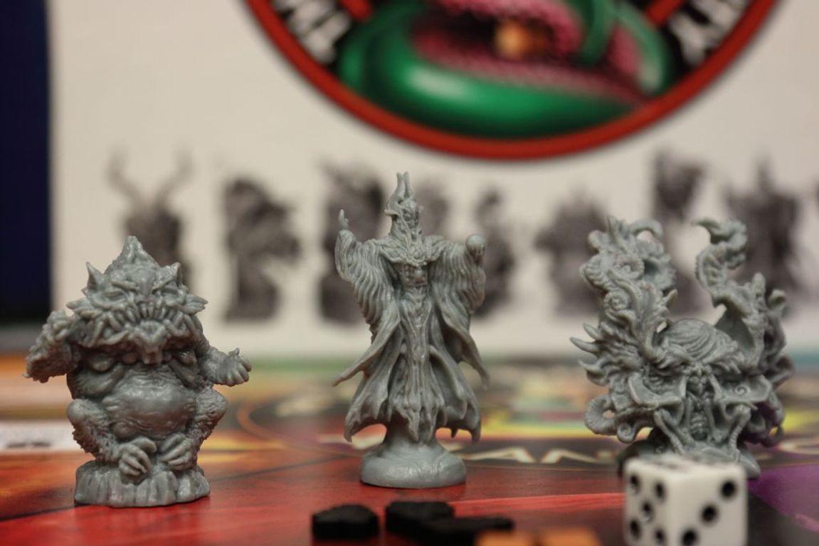 The Doom That Came To Atlantic City miniatures