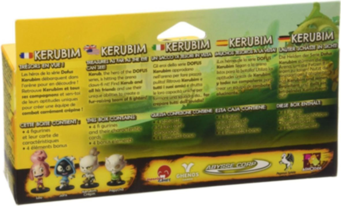 Krosmaster: Arena - Pack Kerubim back of the box