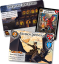The Red Dragon Inn: Battle for Greyport – Pirates! components