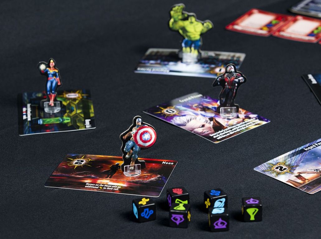 Marvel Contest of Champions: Battlerealms spielablauf