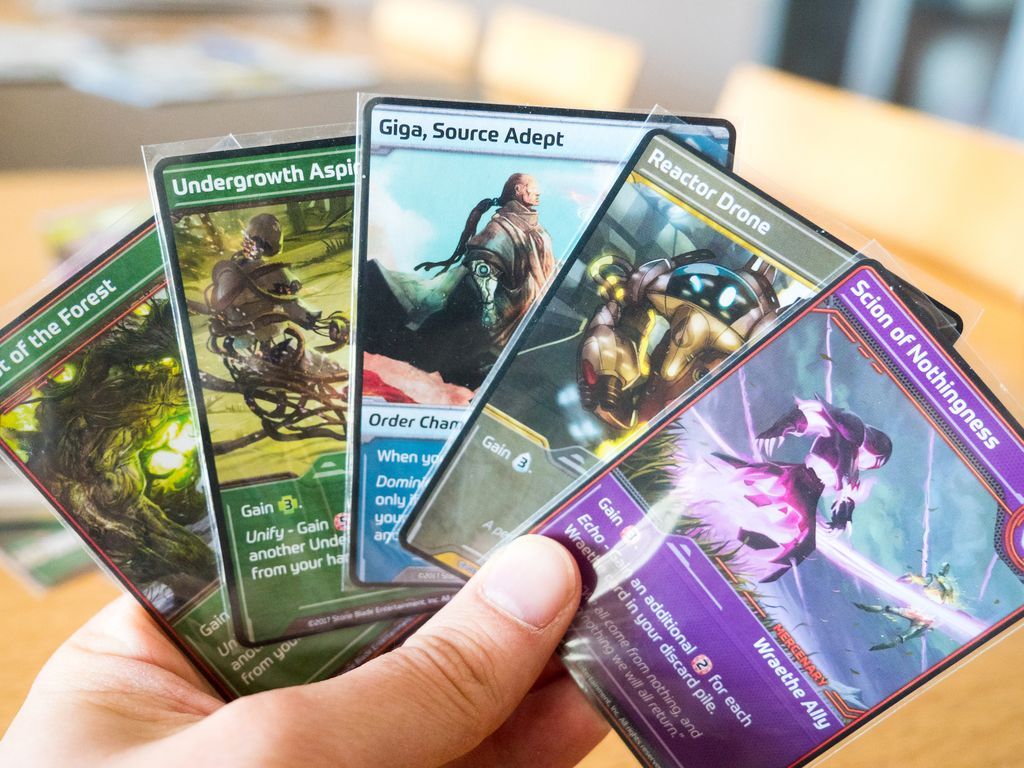 Shards of Infinity cards