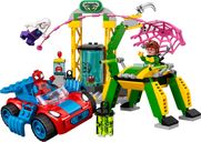 LEGO® Marvel Spider-Man al laboratorio di Doctor Octopus componenti