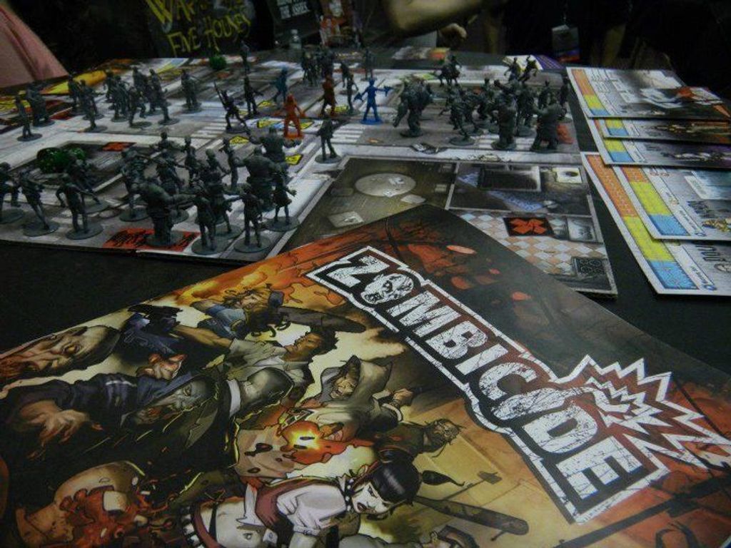 Zombicide jugabilidad