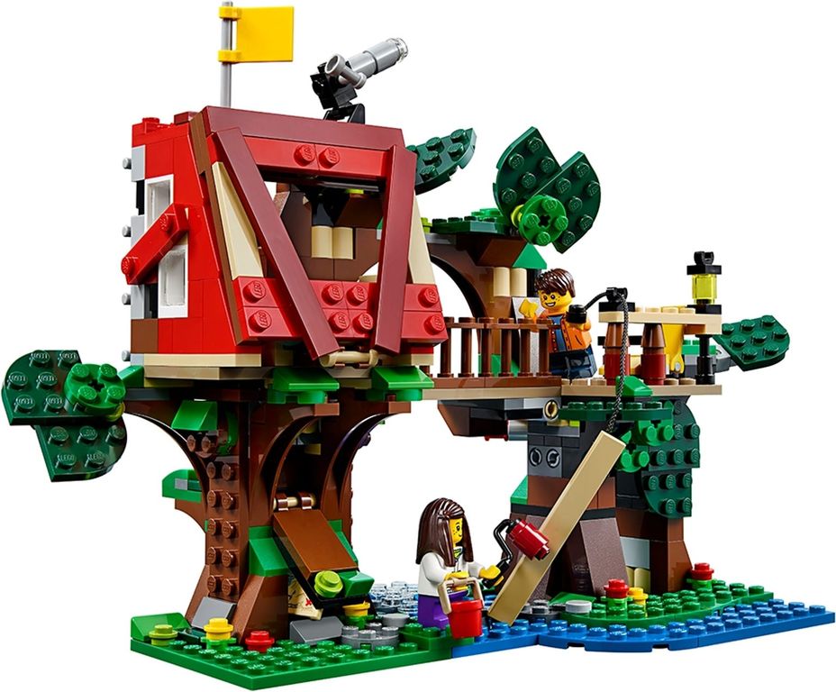 LEGO® Creator Les Aventures dans la Cabane Dans l'arbre gameplay