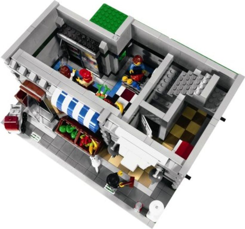 LEGO® Creator Green Grocer interior