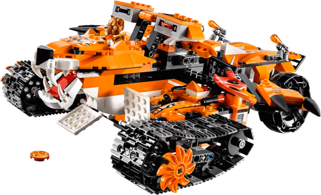 vijver Phalanx Succes LEGO® Legends of Chima Tiger's Mobile Command kopen aan de beste prijs -  ToyBricksFinder