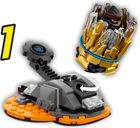 LEGO® Ninjago Spinjitzu Explosivo: Cole partes