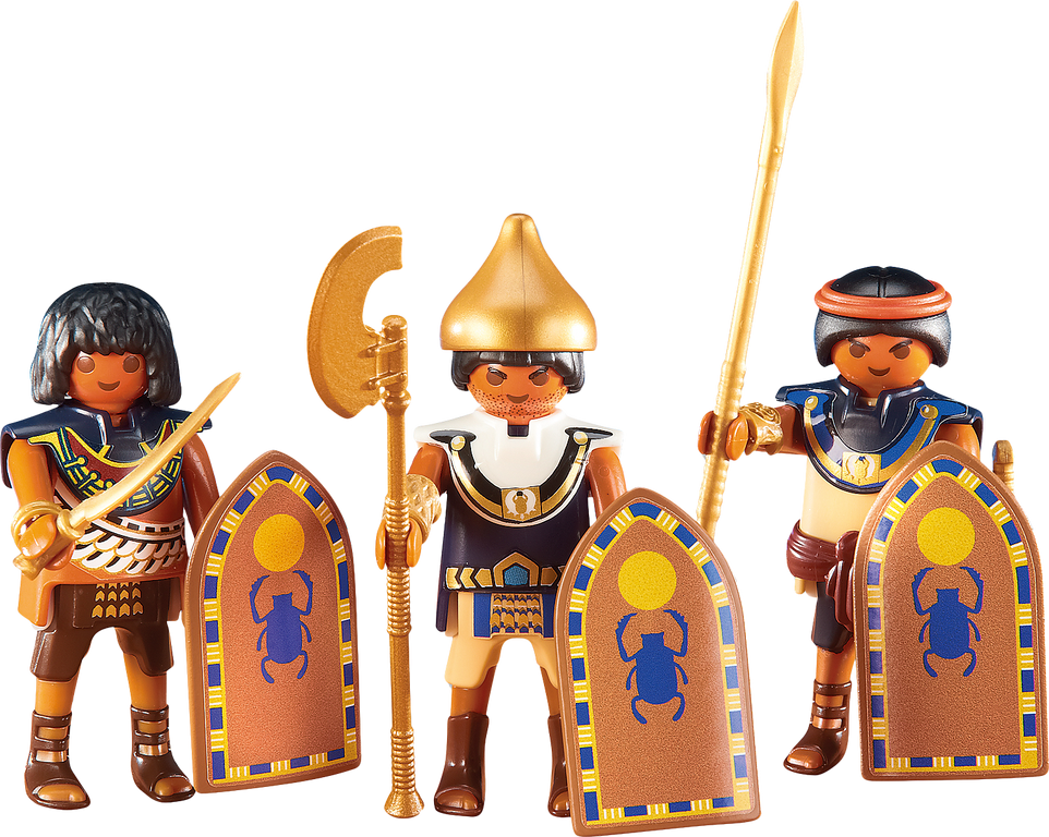 Playmobil® History 3 Egyptian Soldiers
