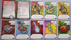 Der Herr der Ringe: Die Gefährten – Das Stichspiel: Galadriels Geschenke karten