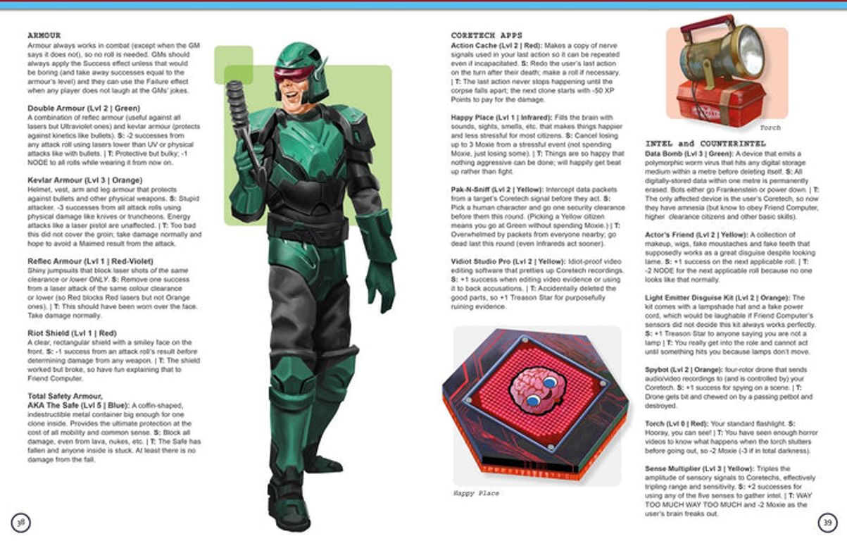 Paranoia RPG: The Core Book