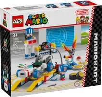 LEGO® Super Mario™ Mario Kart: Officina di Toad