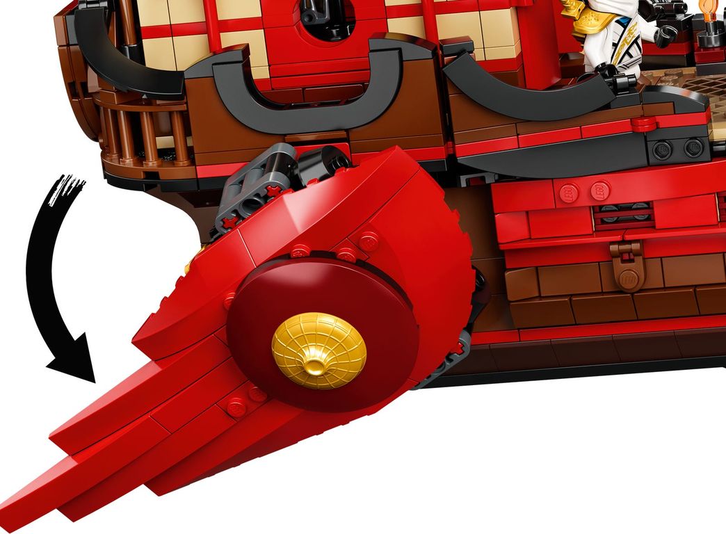 LEGO® Ninjago Destiny's Bounty components