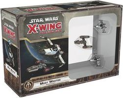 Star Wars X-Wing: El juego de miniaturas - Los más buscados Pack de Expansión