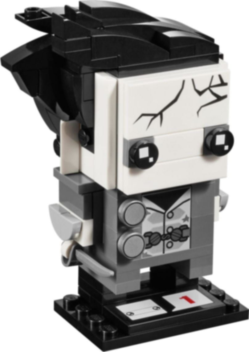LEGO® BrickHeadz™ Captain Armando Salazar componenten