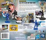 Power Rangers: Heroes of the Grid – Ranger Allies Pack #1 rückseite der box