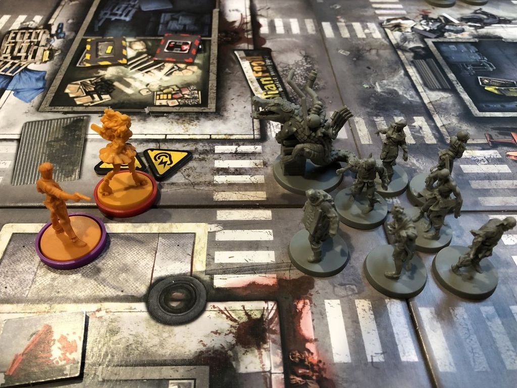 Zombicide (2nd Edition): Urban Legends Abominations spielablauf