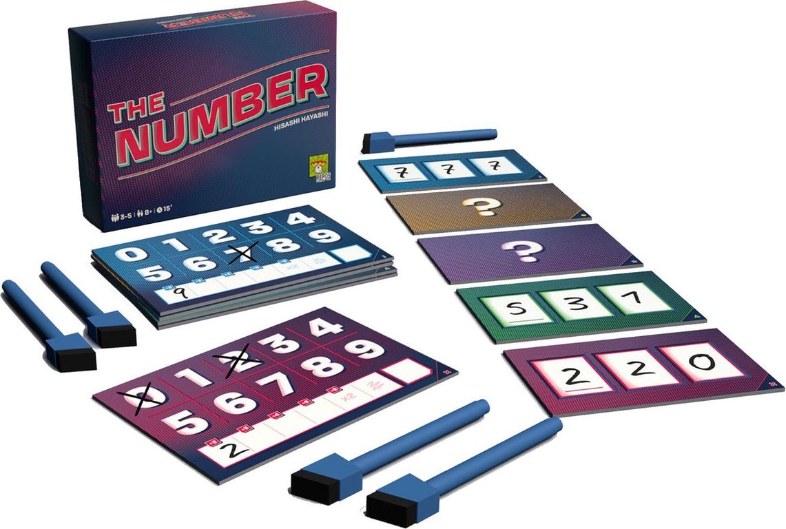 The Number composants