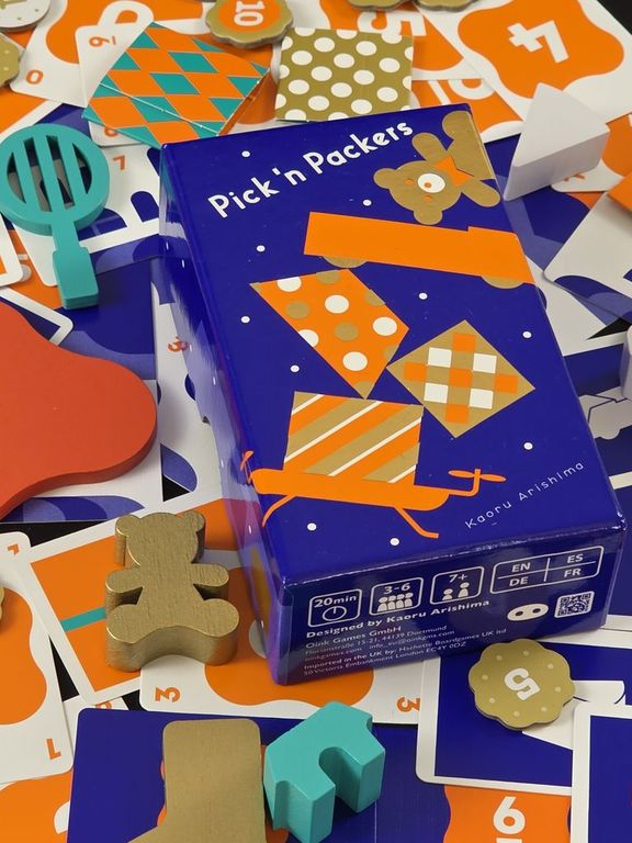 Pick 'n Packers box