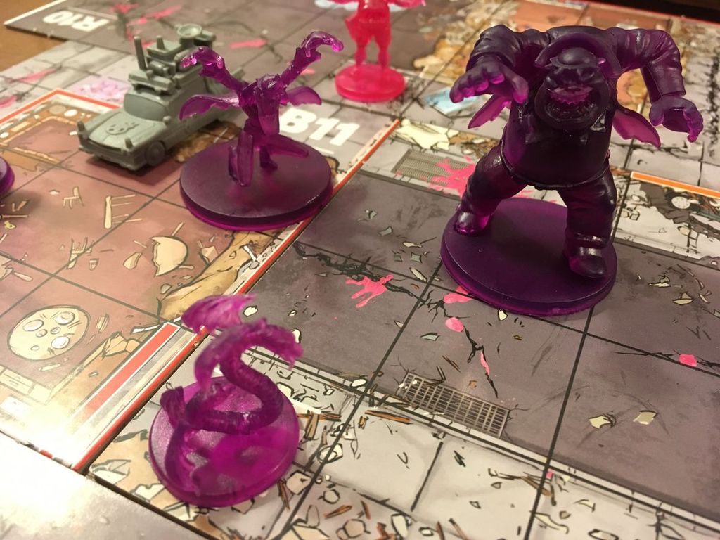 Ghostbusters: The Board Game II spielablauf