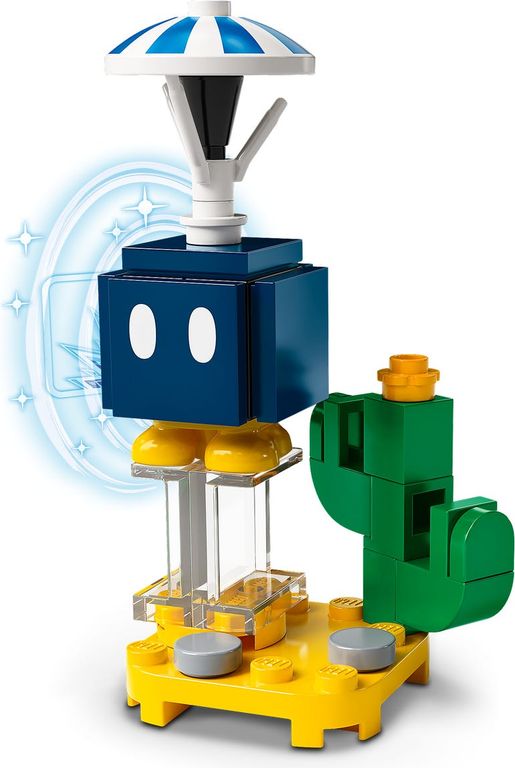 LEGO® Super Mario™ Personagepakketten - serie 3 componenten