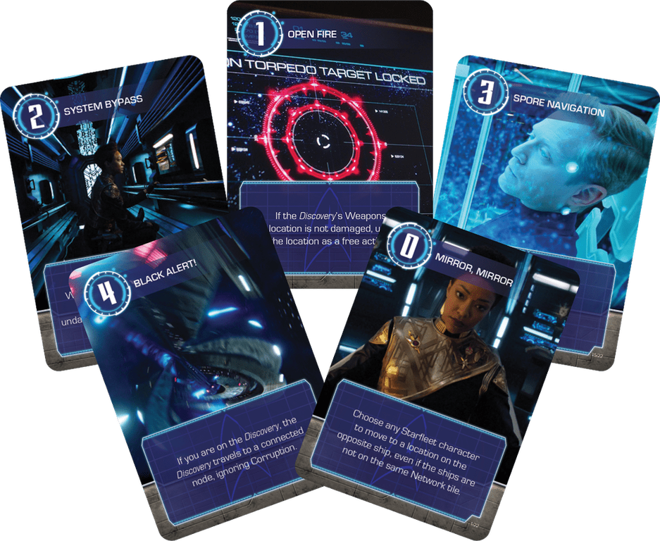 Star Trek: Discovery – Black Alert cartes