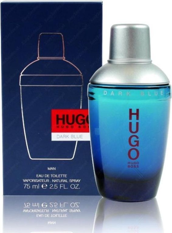 Hugo Boss Dark Blue Eau de toilette box