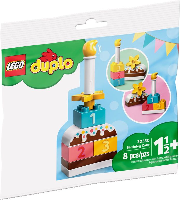Bont cijfer Arrangement LEGO® DUPLO® Verjaardagstaart kopen aan de beste prijs - ToyBricksFinder