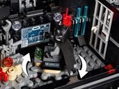 LEGO® DC Superheroes Mobiele Batbasis interieur