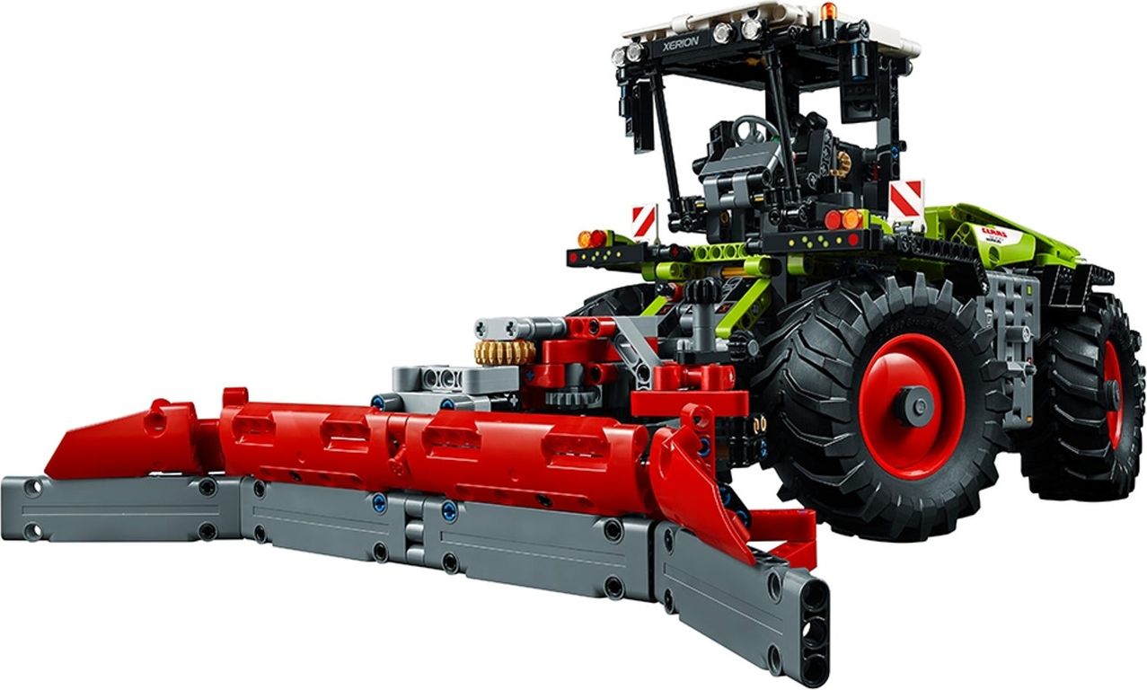 LEGO® Technic CLAAS XERION 5000 TRAC VC components