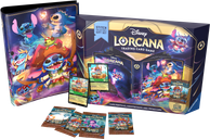 Disney Lorcana TCG: Azurite Sea Gift Set partes