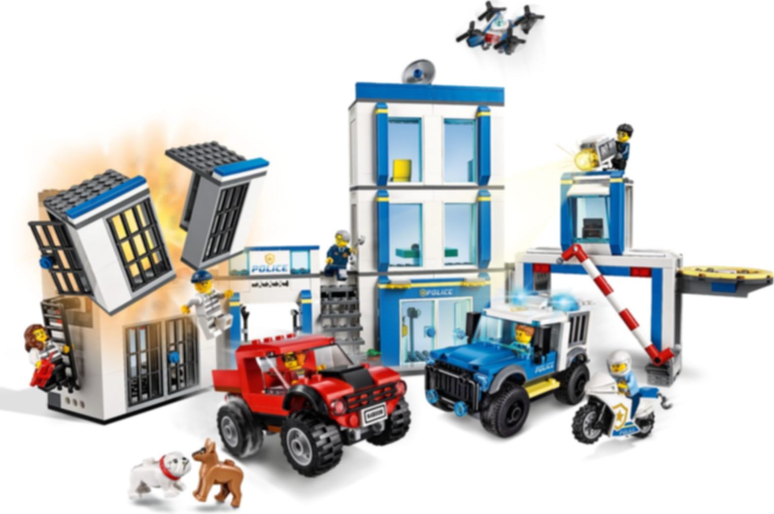 LEGO® City Police Station gameplay