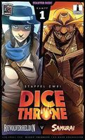 Dice Throne: Revolverheldin vs. Samurai