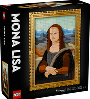 LEGO® Art Mona Lisa