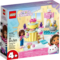 LEGO® Gabby's Dollhouse Divertimento in cucina con Dolcetto