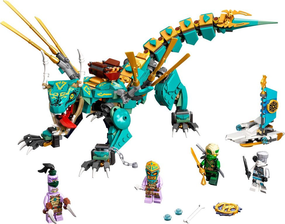 LEGO® Ninjago Jungledraak componenten