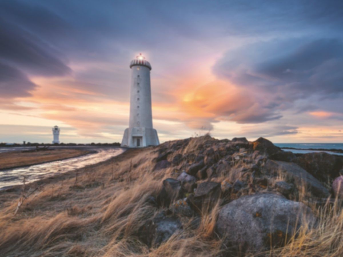 Akranes Lighthouse, Iceland