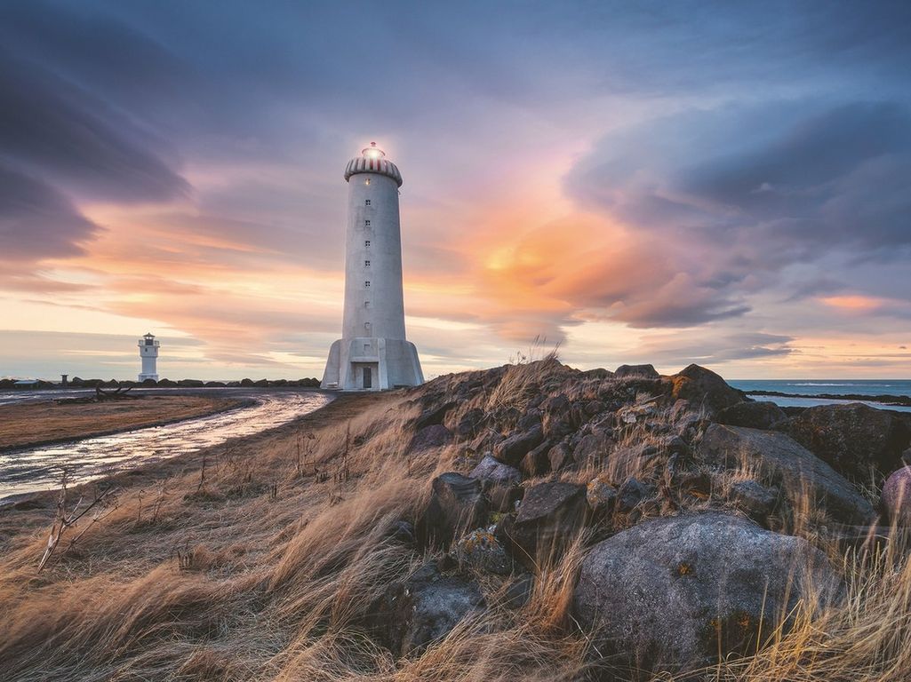 Akranes-Leuchtturm, Island