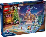 LEGO® Disney LEGO Disney Advent Calendar 2024 back of the box