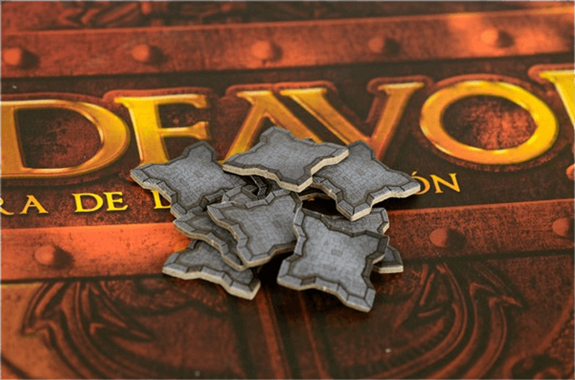 Endeavor: Age of Expansion componenti