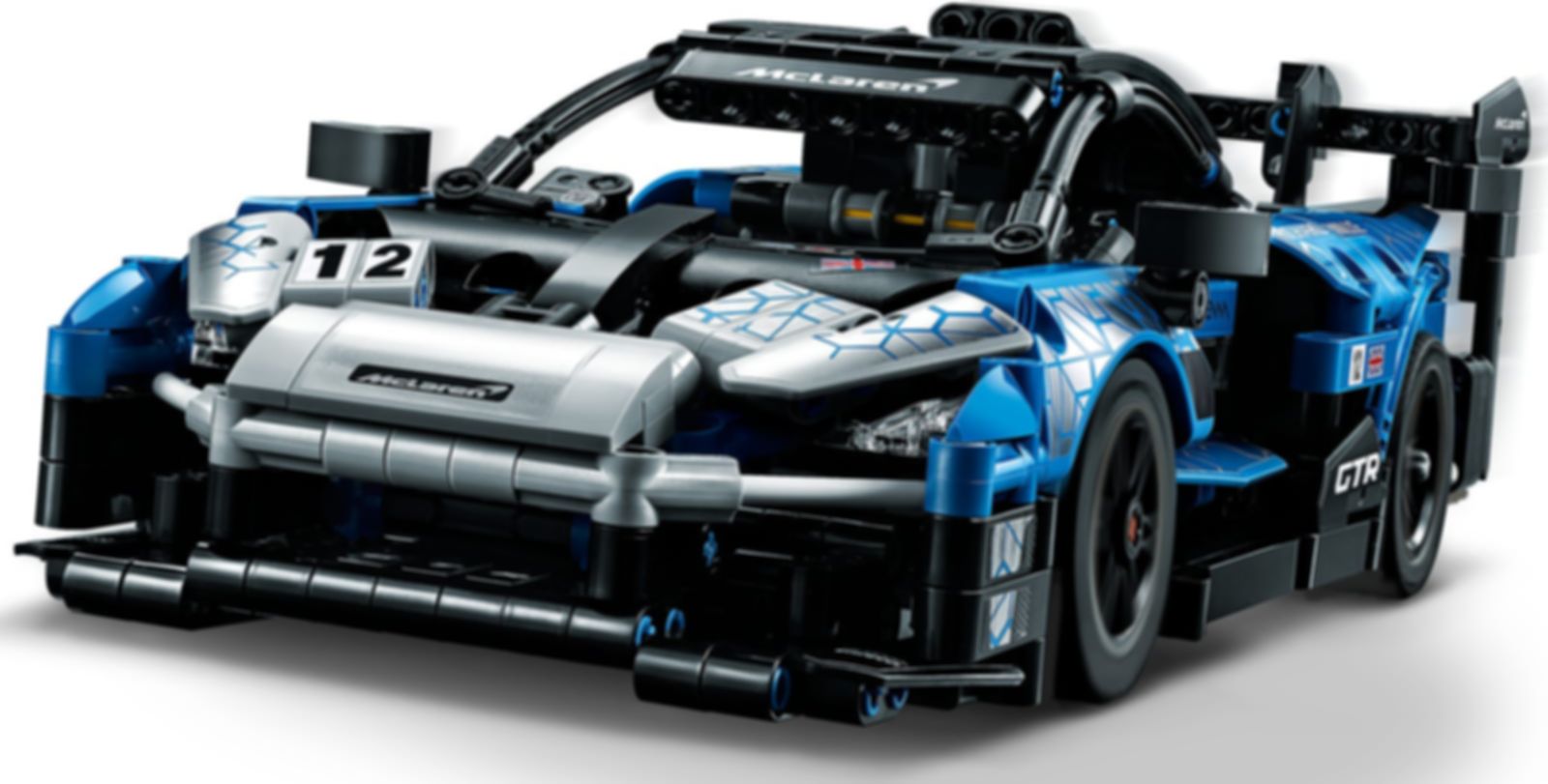 LEGO® Technic McLaren Senna GTR™ composants