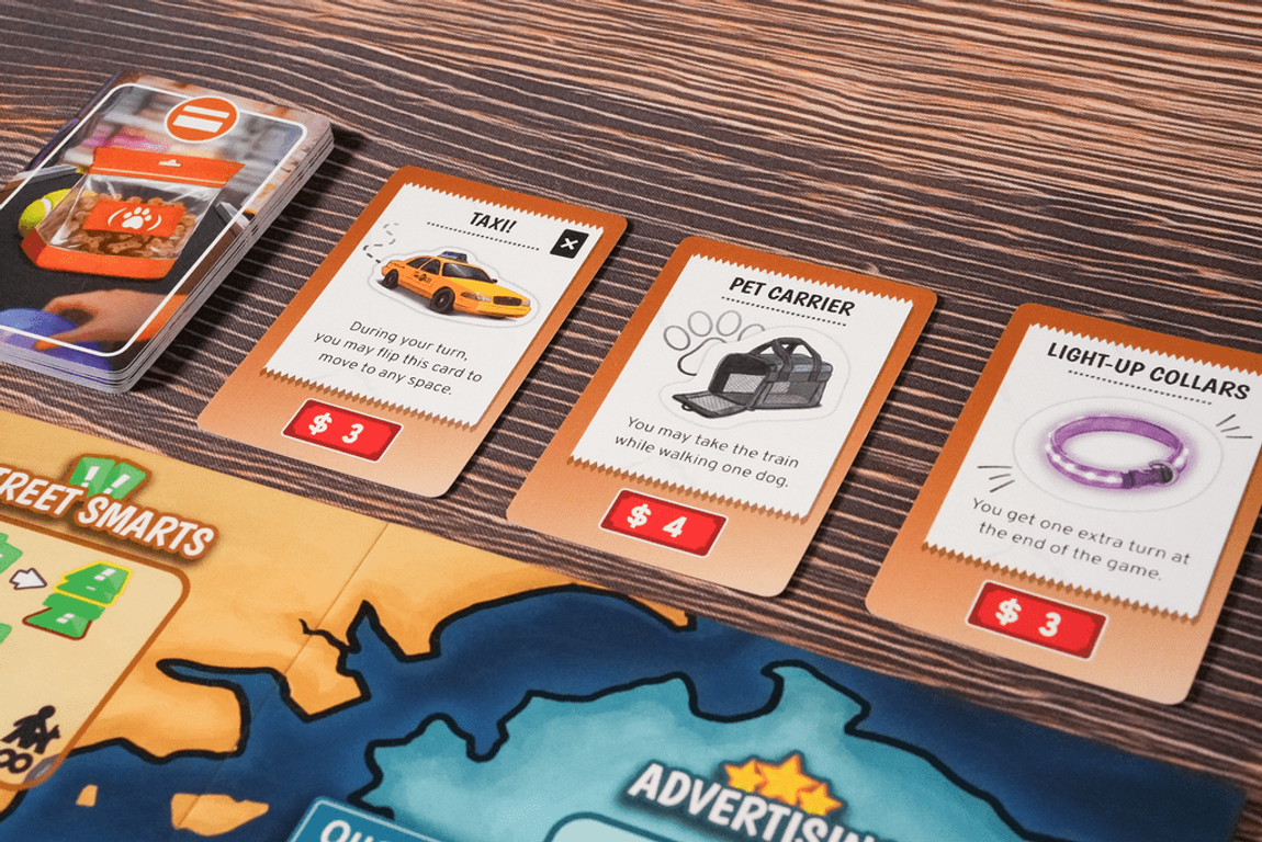 Bark Avenue: Kings and Queens kaarten