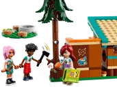 LEGO® Friends Campamento de Aventura: Cabañas Confortables