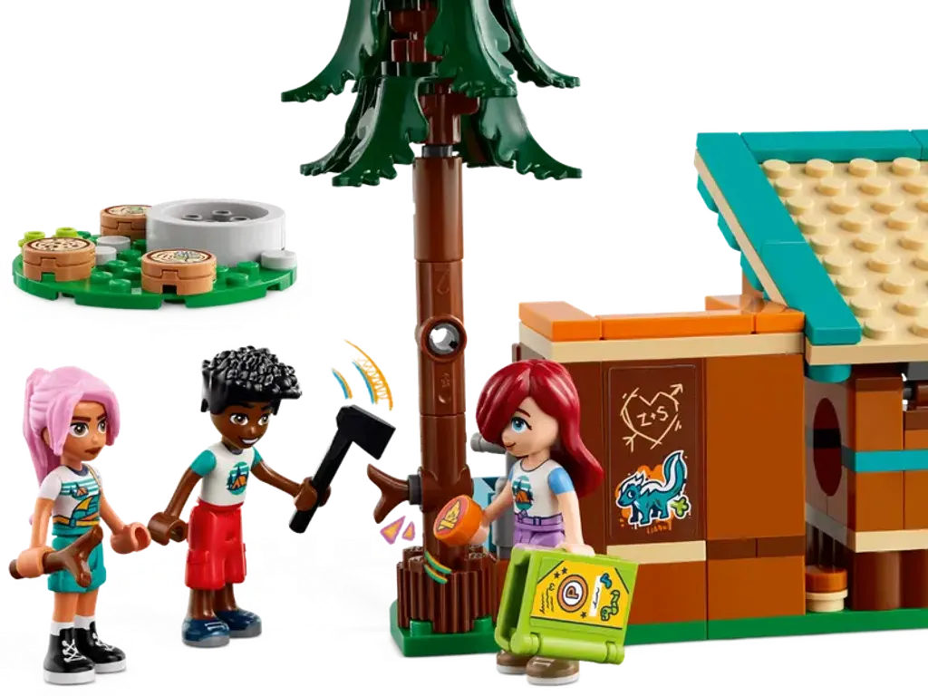 LEGO® Friends Adventure Camp Cozy Cabins