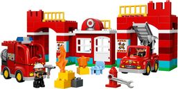 LEGO® DUPLO® La caserne des pompiers composants