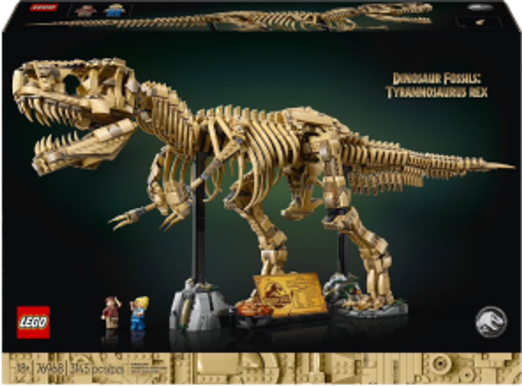 The best prices today for LEGO® Jurassic World Dinosaur Fossils ...