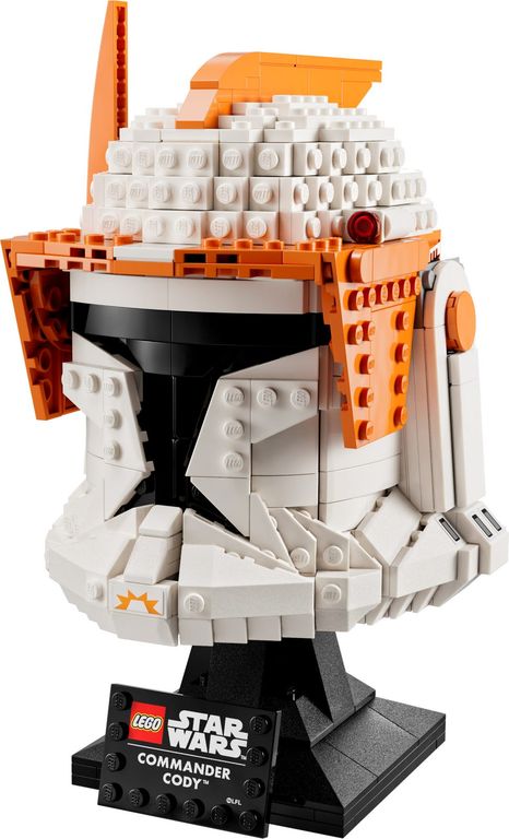 LEGO® Star Wars Le casque du Commandant clone Cody™