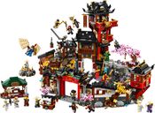 LEGO® Ninjago 15e anniversaire: La vieille ville composants
