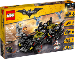 LEGO® Batman Movie Das ultimative Batmobil