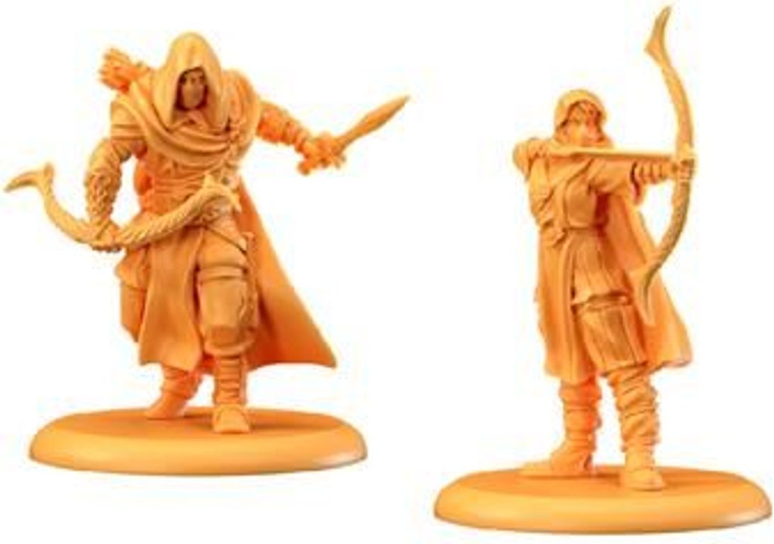 Le Trône de Fer: le Jeu de Figurines – Tirailleurs des Sables miniatures